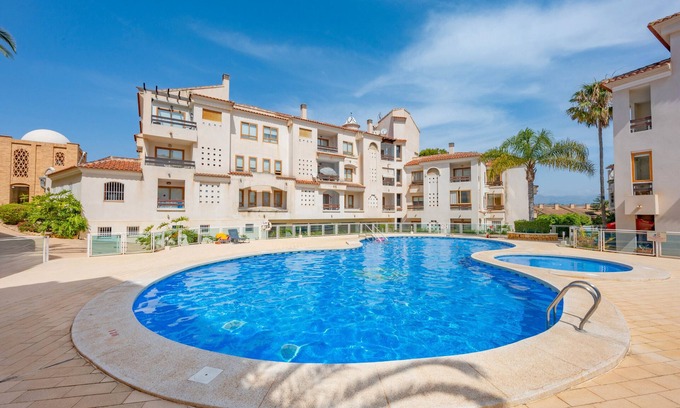 El Albir Apartment | Apartment FR D233 Albir with Pool, Wi-Fi & A/C