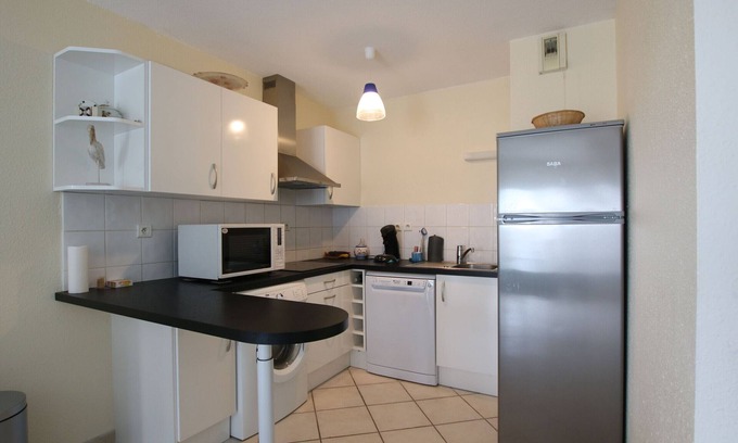 Saint-Brevin-les-Pins Apartment | Apartment Saint-Brevin-les-Pins, 1 bedroom, 3 persons