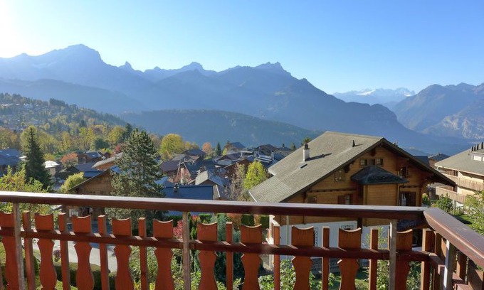 Ollon Apartment | Apartment Gai Matin A 11 in Villars - 4 persons, 2 bedrooms