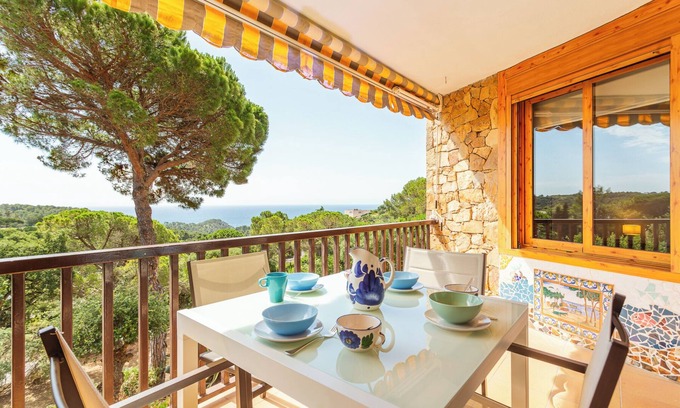 Tossa de Mar Apartment | Apartment Galileo with great sea views