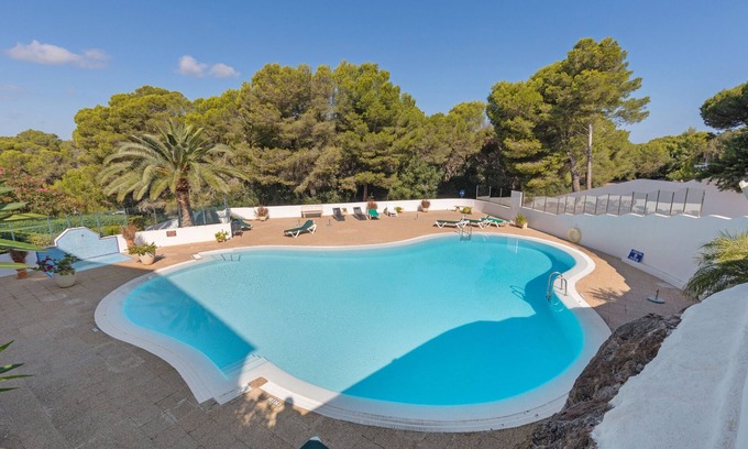 Son Parc Apartment | Apartment 'Golf' with Mountain View, Wi-Fi and Air Conditioning