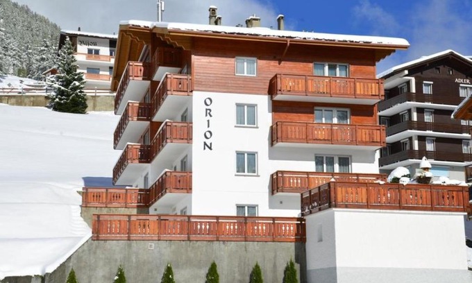 Saas-Fee Apartment | Apartment Haus Orion