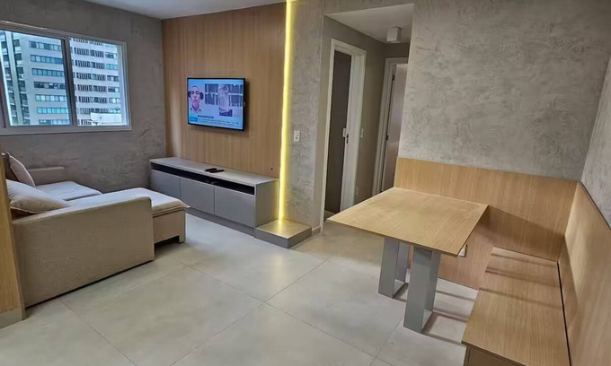 Vila Assuncao Apartment | Apartment in a luxury building Practicality and Comfort in the Heart of the City!