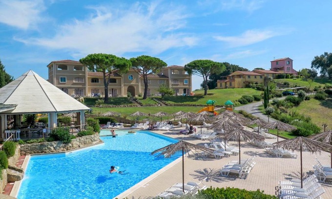 Riparbella Apartment | Apartment Il Felciaione-3 by Interhome