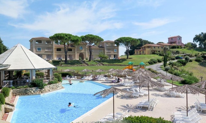 Riparbella Apartment | Apartment Il Felciaione-5 by Interhome
