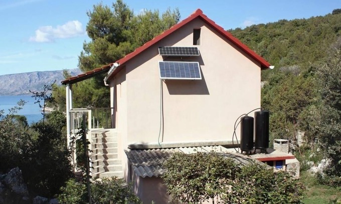 Cove Basina (Jelsa) Apartment | Apartment in Basina with Seaview, Terrace (3450-3)