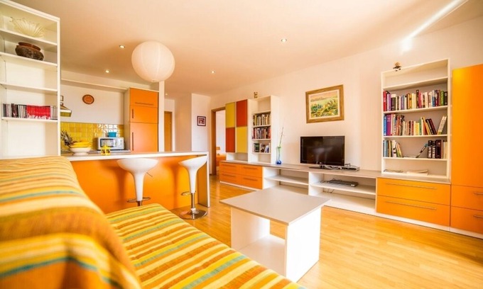 Bol Apartment | Apartment in Bol with Seaview, Terrace, Air condition, WIFI (3739-2)