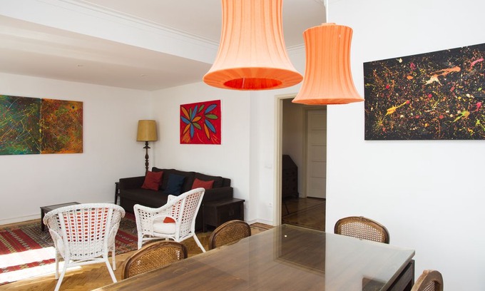Santo Condestavel Apartment | Apartment in Campo de Ourique