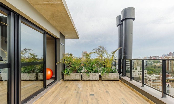Petropolis Apartment | Apartment in Condominium With Gym in PoA - Ips0701