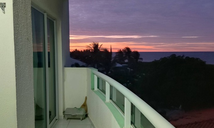 Colonia de Pescadores Apartment | APARTMENT IN CUMBUCO ON THE SAND – STUNNING VIEW AND DIRECT ACCESS TO THE BEACH