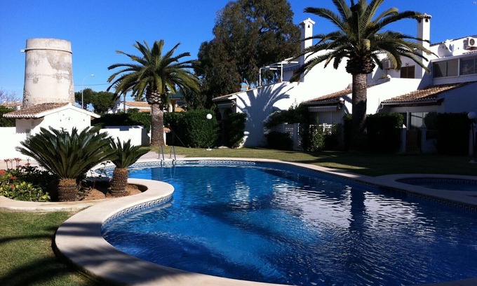 Almadrava Beach Apartment | Apartment in Denia, 100 m from the sea, beach Las Marinas. Wifi