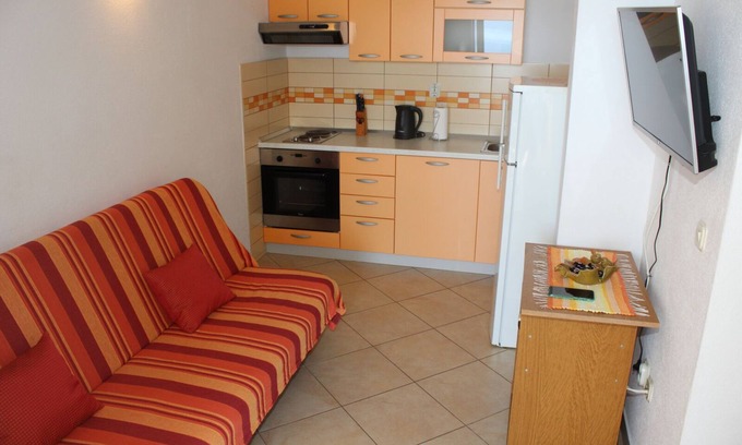 Duce Apartment | Apartment in Duće with Seaview, Balcony, Air condition, WIFI (5067-4)