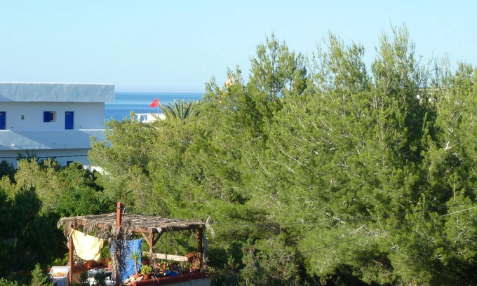 Es Pujols Apartment | Apartment in Es Pujols, near the beach, pool, free WiFi, 2 + people