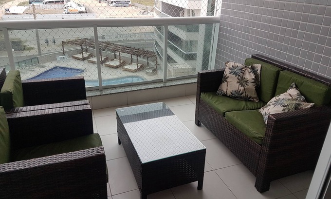 Centro Apartment | Apartment in front of the big beach with excellent view/unequaled sunset!