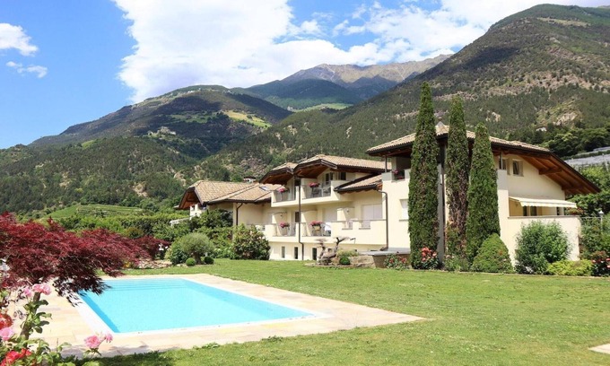 Coldrano Apartment | Apartment in Goldrain with Pool & Mountain Views