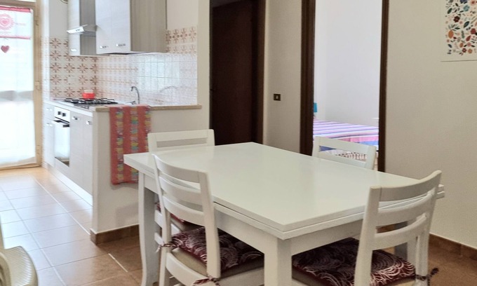 La Caletta Apartment | Apartment in La Caletta 5 minutes from the beach