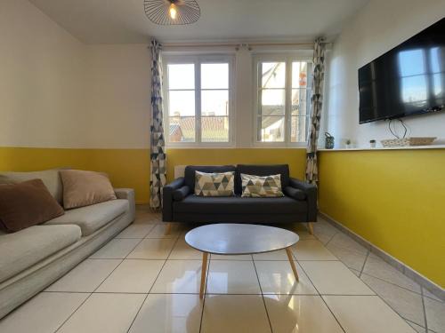Nord - Gare Apartment | Apartment in Le Mans near Train Station