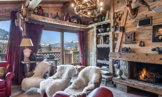 Le Planellet Apartment | Apartment in Megève - 4 rooms, 3 bedrooms, balcony, wifi, parking