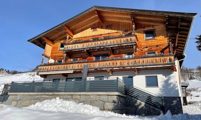 Mittersill Apartment | Apartment in Motzerngut with Finnish Sauna