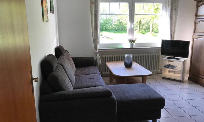 Nesse Apartment | Apartment in Nesse with Private Parking