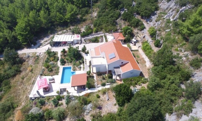 Orebic Apartment | Apartment in Orebić with Seaview, Terrace, Air condition, WIFI (114-2)