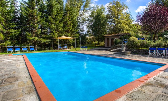 Starda Apartment | Apartment in Poppi with 2 bedrooms sleeps 4