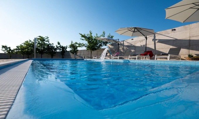 Privlaka Apartment | Apartment in Privlaka with Seaview, Balcony, Air condition, WIFI (3598-3)