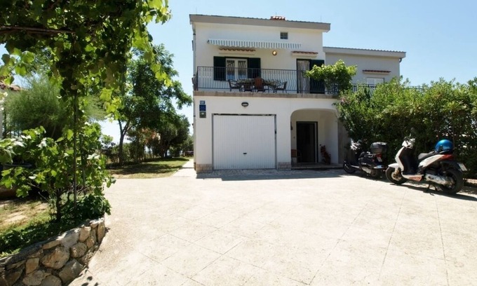 Rab Apartment | Apartment in Rab with Seaview, Balcony, WIFI, Washing machine (3728-1)