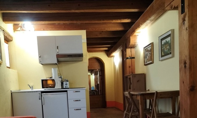 Codroipo House | Apartment in residence mode immersed in the green countryside of Friuli.