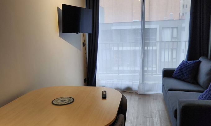 Downtown Santiago Apartment | Apartment in Santiago tourist sector, connected to subway lines 2 and 5.