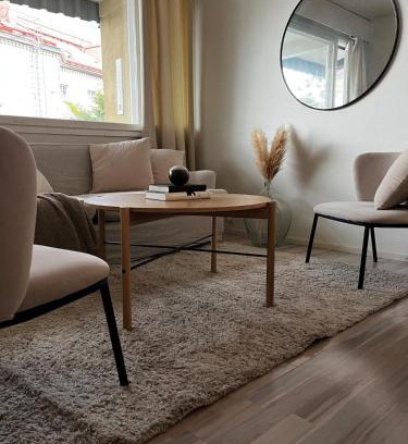 Larsmo Apartment | Apartment in the center of the city in Pietarsaari