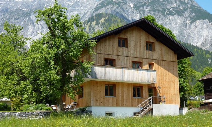 Vandans Apartment | Apartment in Vandans in the Montafon. Quiet location. Wonderful view of the mountains.