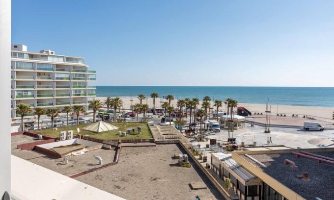 La Cote Radieuse Apartment | Apartment Ipanema Sud in Canet-Plage - 4 persons, 1 bedrooms