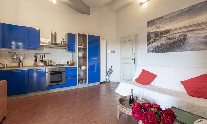 San Felice del Benaco Apartment | Apartment Agata old town/Apartment Agata in the center