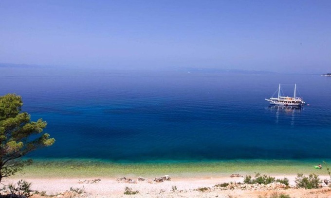 Drasnice Apartment | Apartment Ivi - 100 m from pebble beach: A3(2+2) - Drasnice, Riviera Makarska, Croatia