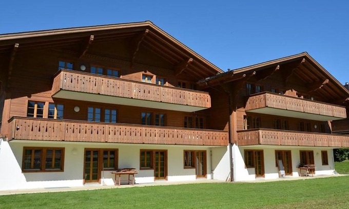Zweisimmen Nr Gstaad Apartment | Apartment Jacqueline 2 by Interhome