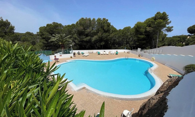 Son Parc Apartment | Apartment just in front of Son Parc Golf Course.