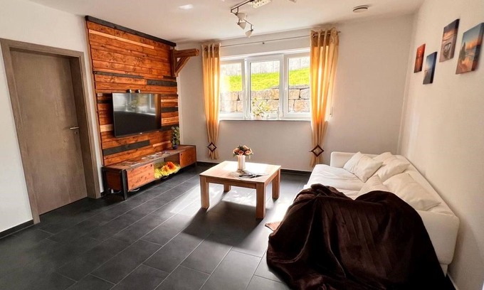 Uhldingen-Muehlhofen Apartment | Apartment 'Krenz' with Private Terrace and Wi-Fi