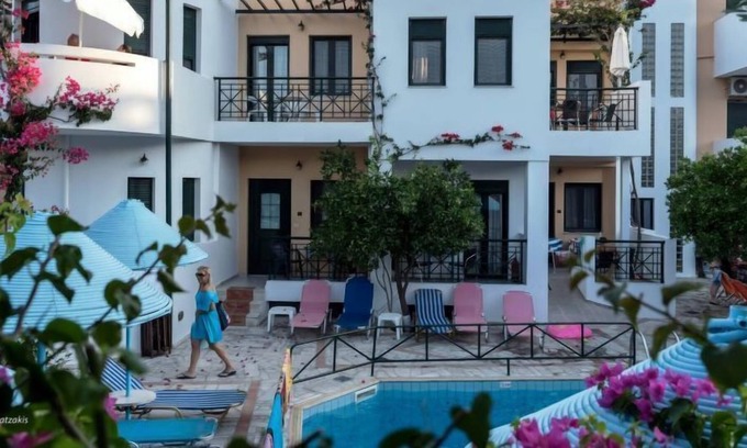 Mirtos Apartment | Apartment Kastro Apartment in Ierapetra - 4 persons, 1 bedrooms