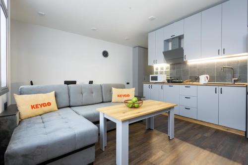 Kentron Apartment | Apartment KeyGo #0179 with a view of Ararat