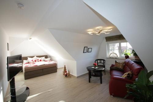 Nordhausen Apartment | Apartment Kunsthaus Penthouse DG