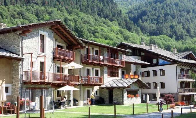 Sampeyre Apartment | Apartment La Borgata (SMY721) in Sampeyre - 4 persons, 2 bedrooms