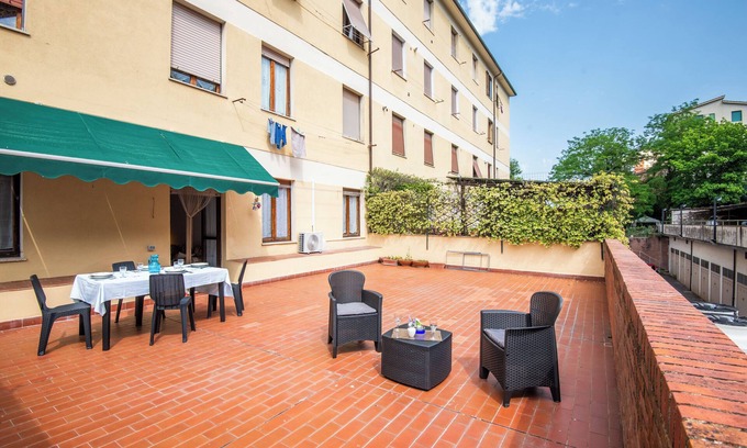 Siena Apartment | Apartment 'La Casa Di Nonna - Siena' with Private Terrace, Wi-Fi and Air Conditioning