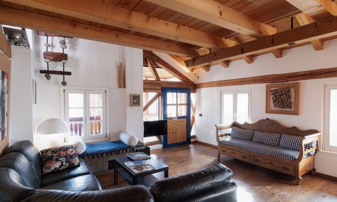 Fiera di Primiero Apartment | Apartment 'La Casa Del Noce' with Mountain View, Private Garden and Wi-Fi