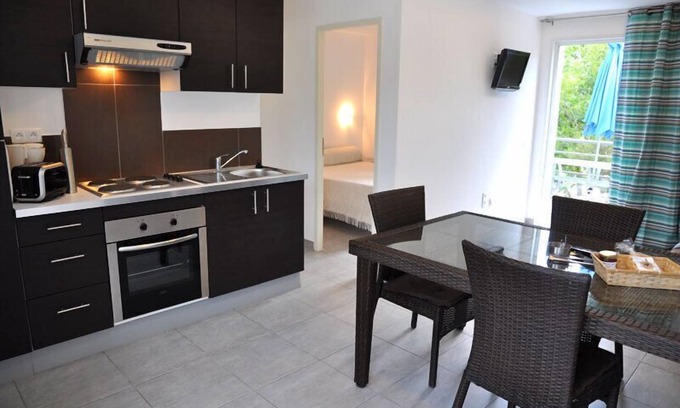 Moriani-Plage Apartment | Apartment Lagon 2/4 pers pool access 300m from the sea