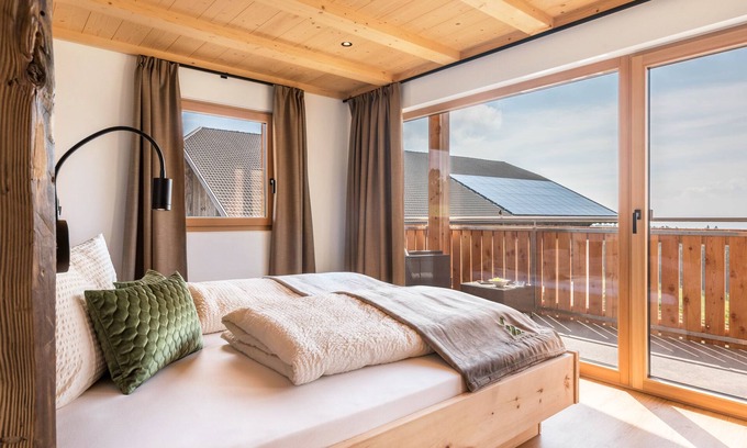 San Genesio Atesino Apartment | Apartment 'Larch' with Mountain View, Shared Garden and Wi-Fi