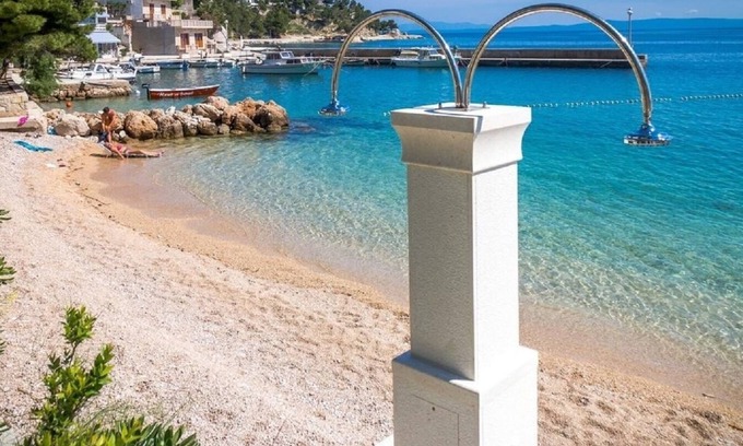 Brela Apartment | Apartment Led - near sea: R5(2) - Brela, Riviera Makarska, Croatia
