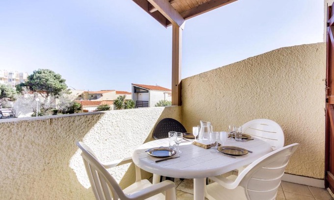 Le Barcares Apartment | Apartment Les Cabestans 1-2-3-2