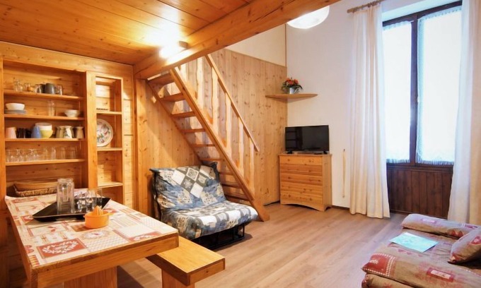 Chamonix City Centre Apartment | Apartment Les Evettes in Chamonix - 4 persons, 1 bedrooms