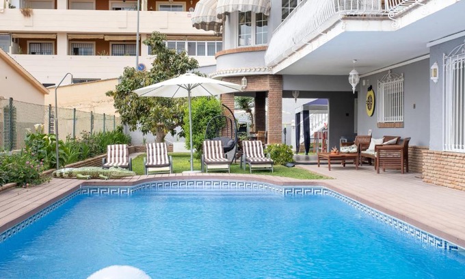 La Cala del Moral Apartment | Apartment Los Olivos Heated Pool